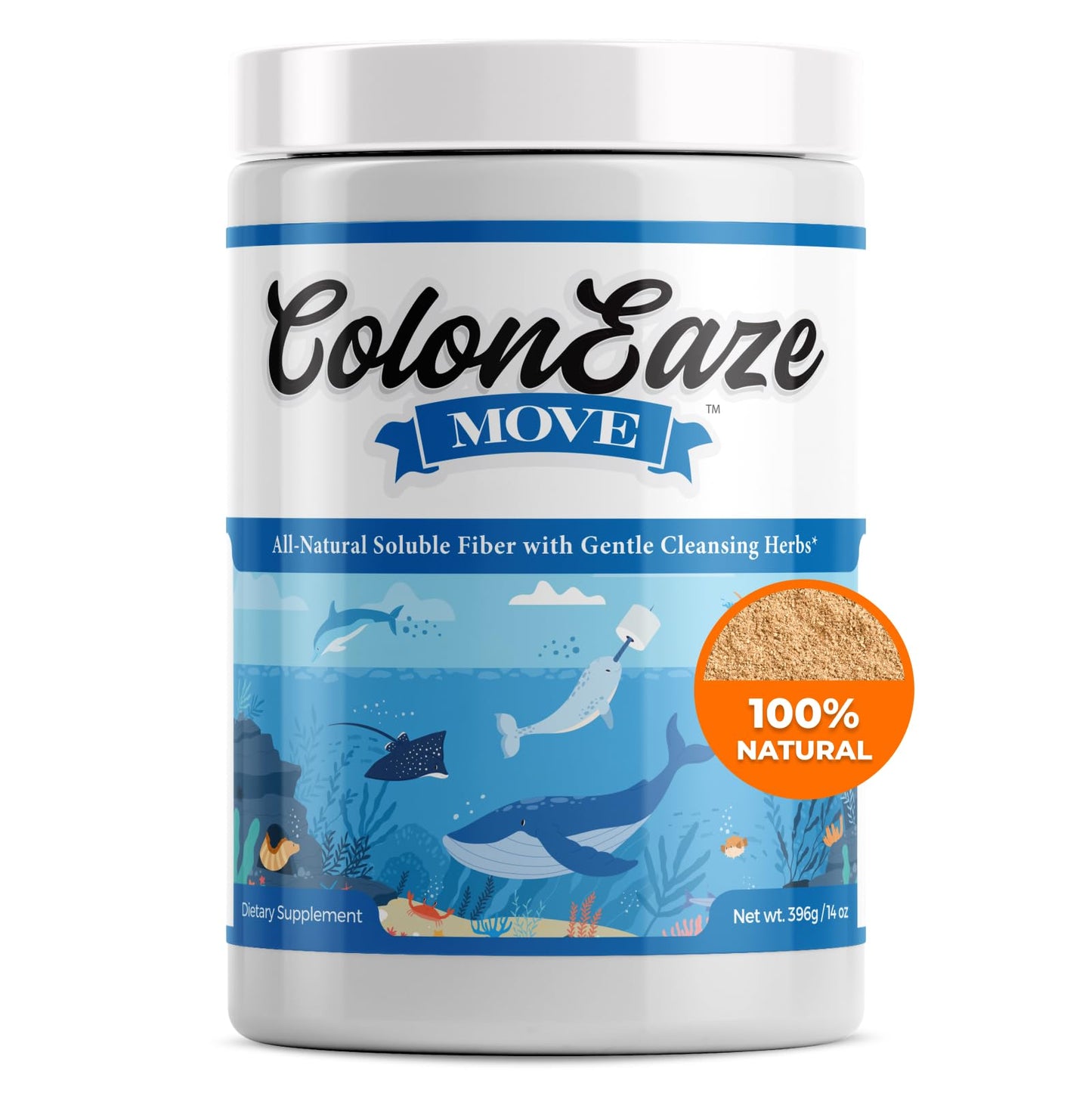 Imix Nutrition ColonEaze Move Powder, 14 oz