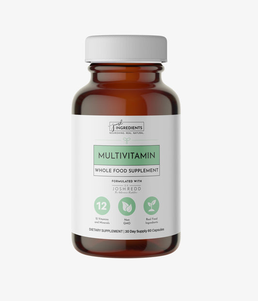JUST INGREDIENTS Multivitamin Supplement Capsule, 60 Count