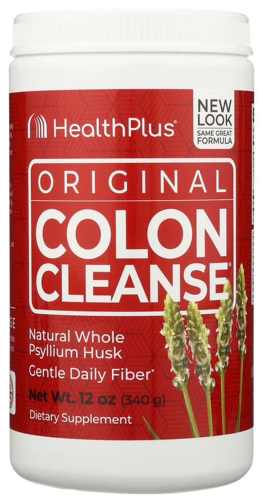 Health Plus Colon Cleanse Powder, 12 oz, 24 Count