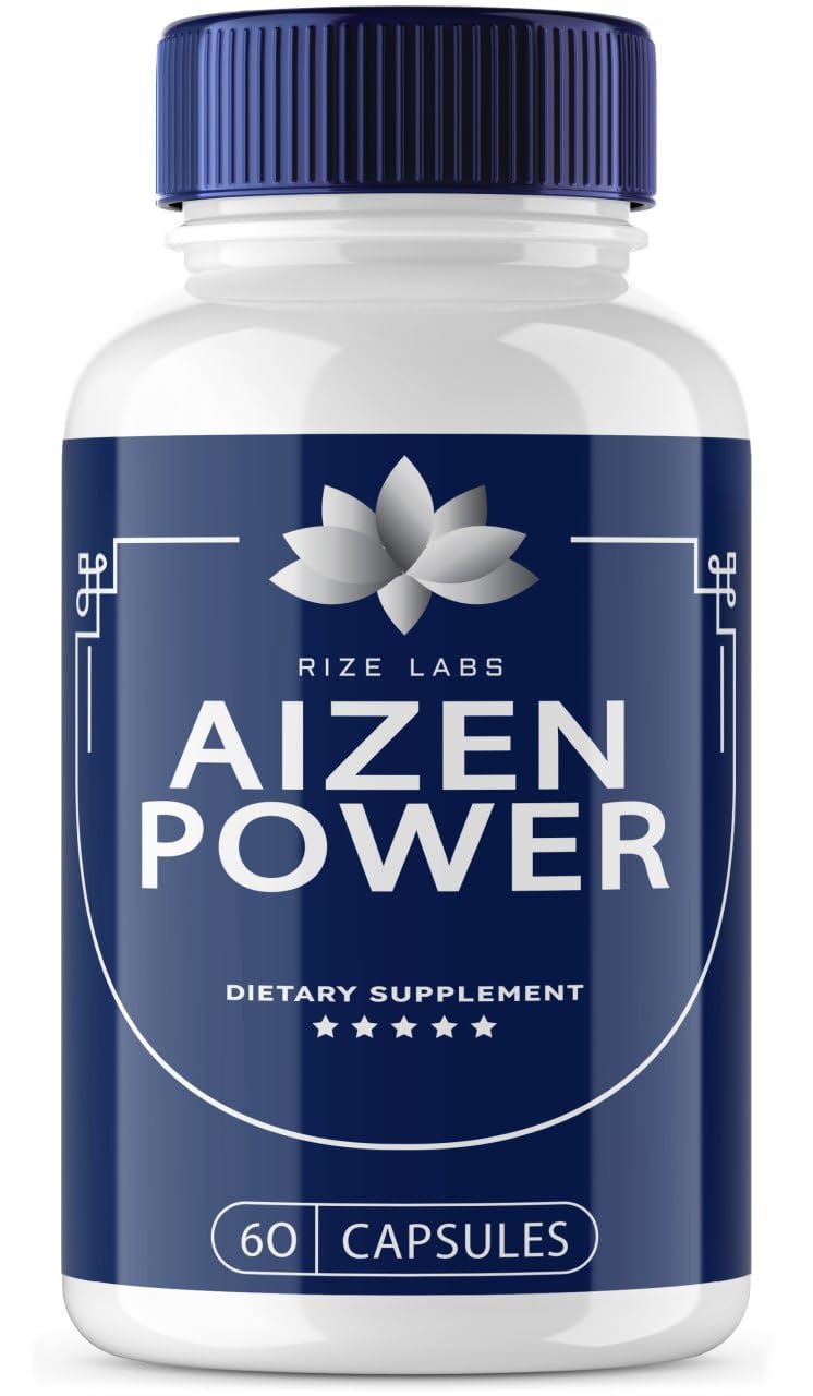 Rize Labs Aizen Power for Men Capsule 60 Count