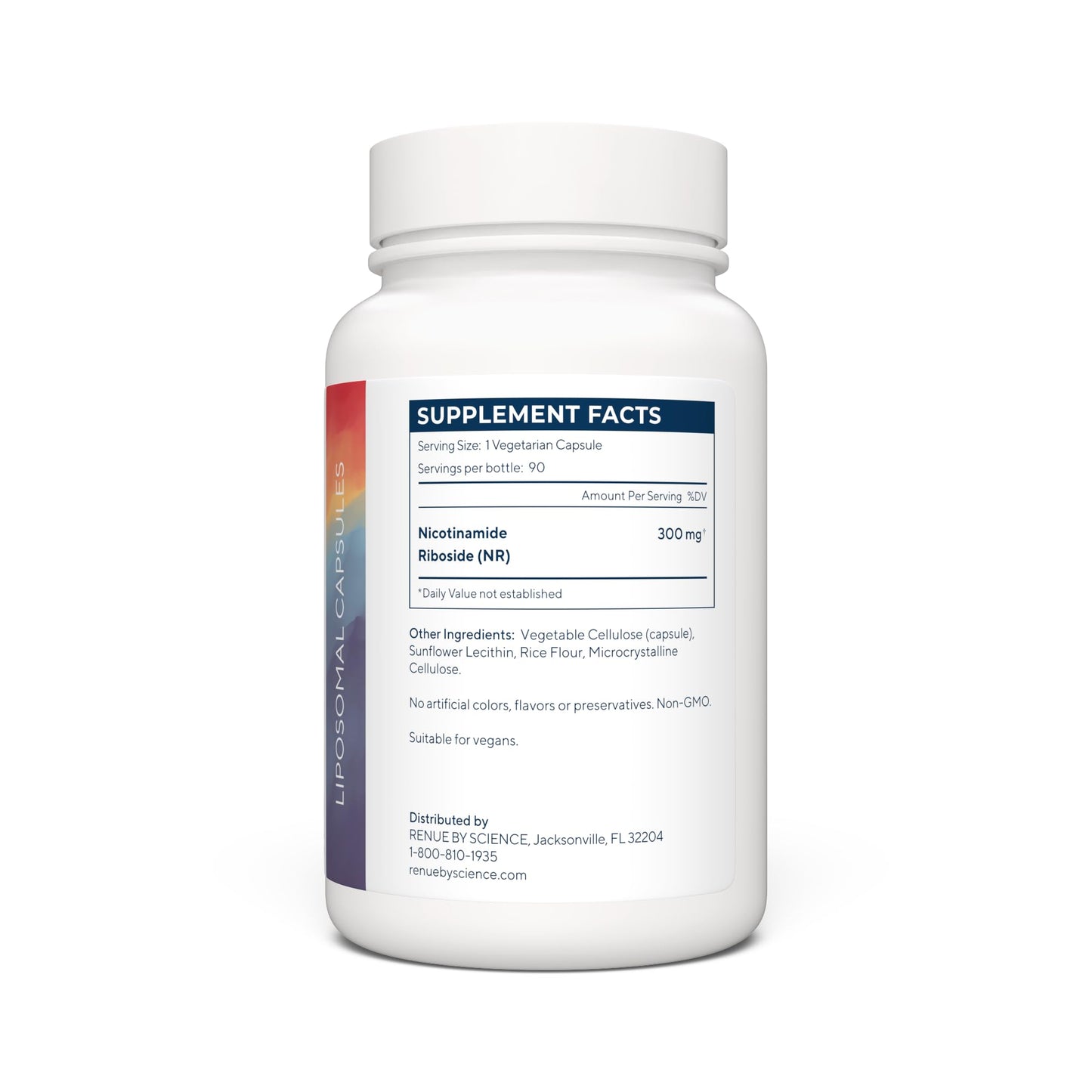 Renue By Science Nicotinamide Riboside Capsules, 90 Count