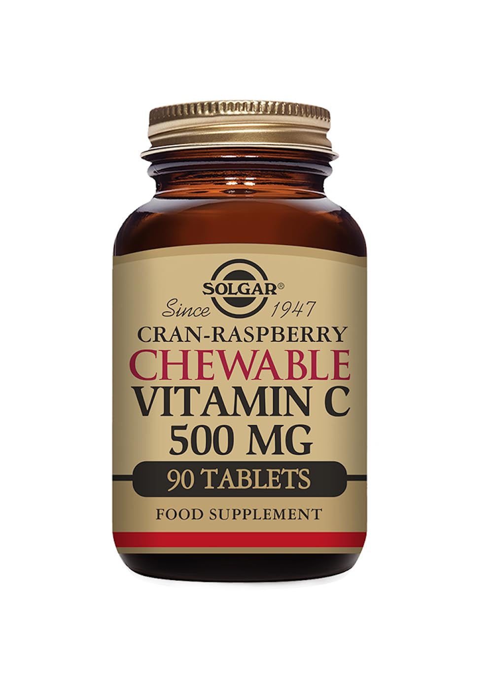 Solgar Vitamin C 500 mg Chewable 90 Count