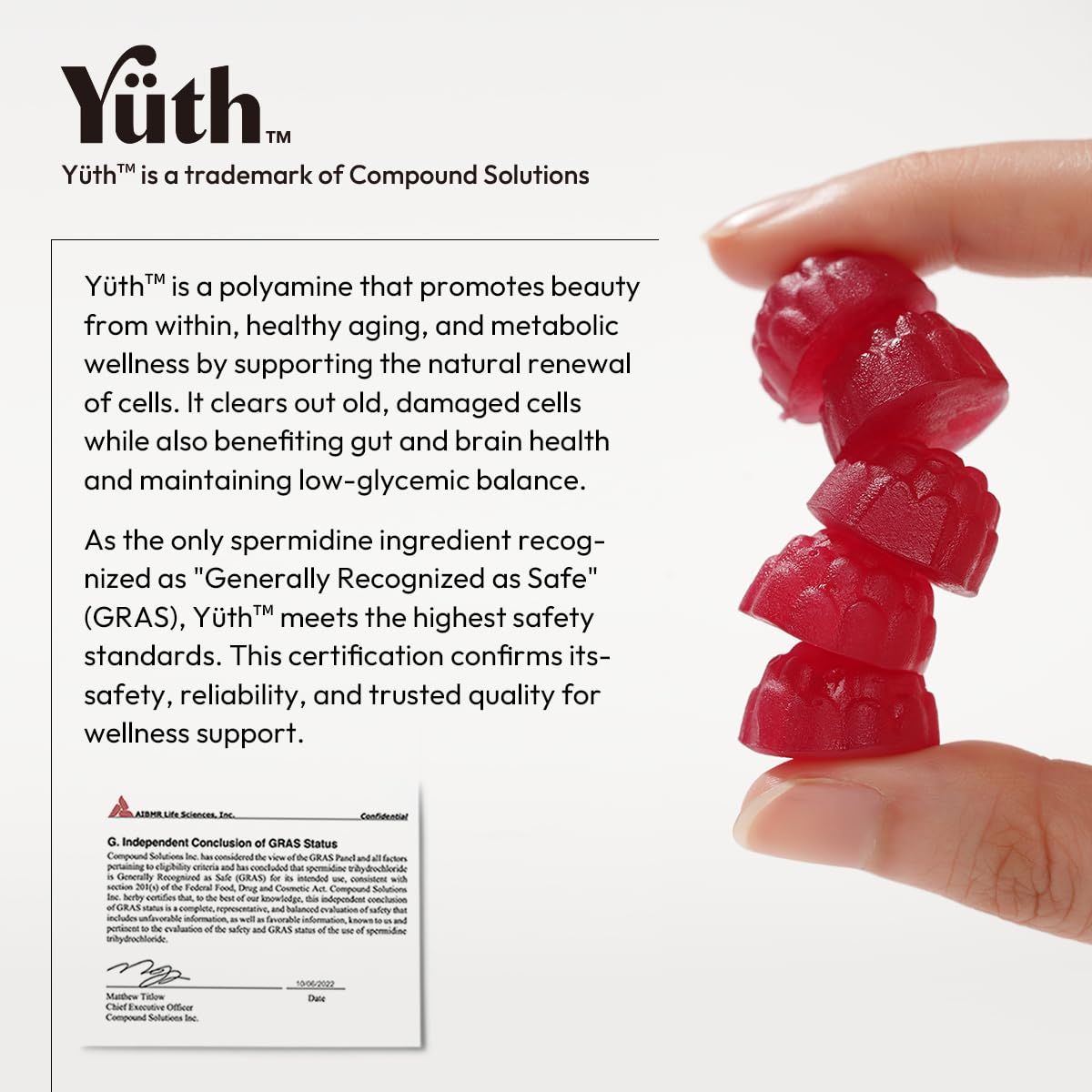 BIGVITA Yuth Gummies+ Gummy, 15 Count