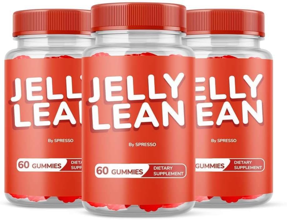SPRESSO Jelly Lean Gummies 180 Gummies