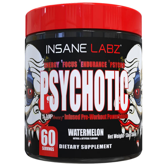 Insane Labz Psychotic Pre-Workout Powder 13 Servings