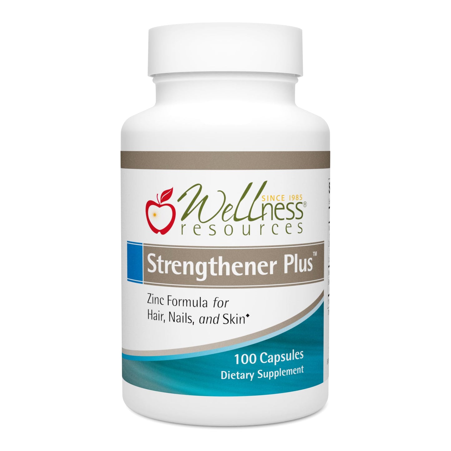 Wellness Resources Strengthener Plus Zinc Formula Capsule, 100 Capsules