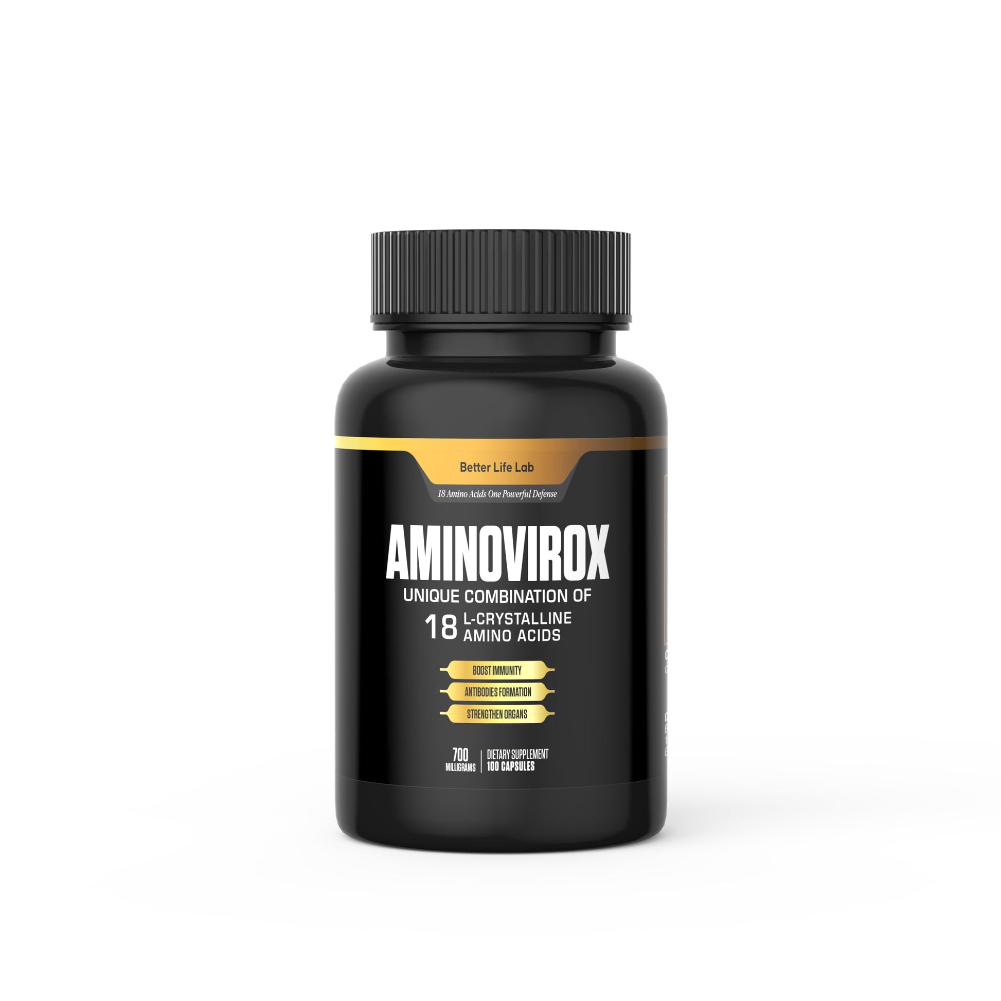 BETTER LIFE LAB Aminovirox Capsule, 100 Capsules