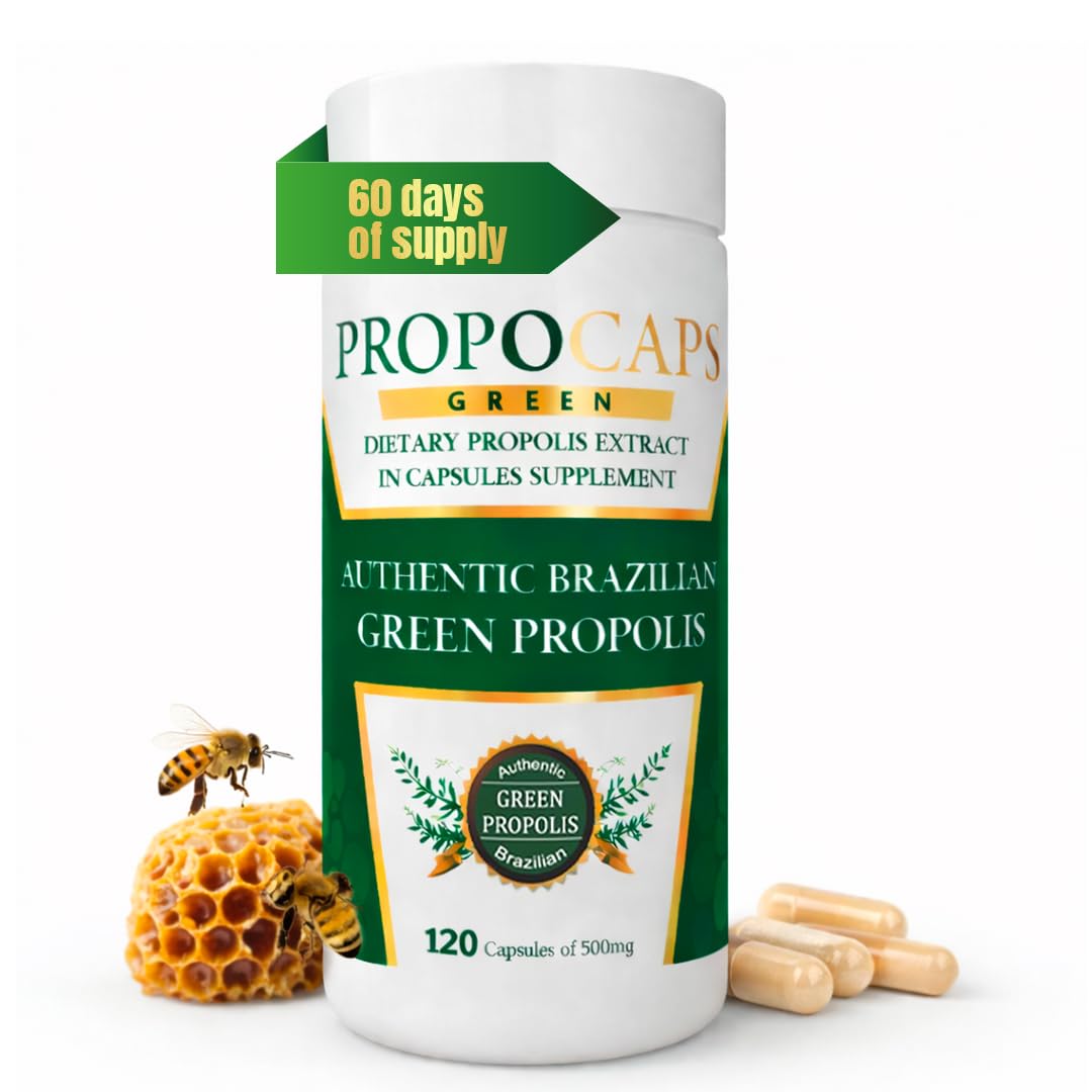 Beelife Green Propolis Capsules 120 Count