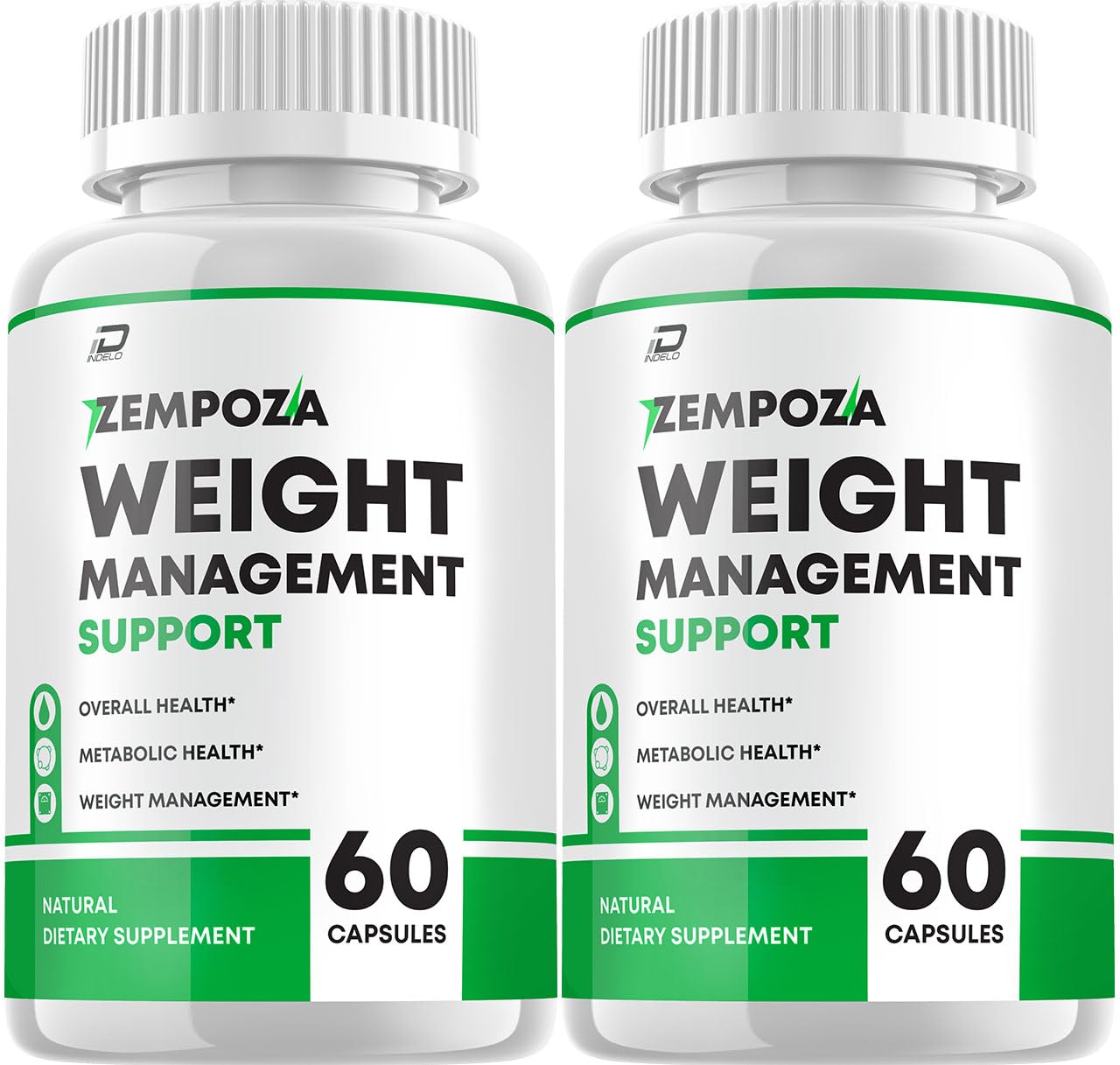 Indelo Zempoza Metabolism Capsules, 120 Capsules
