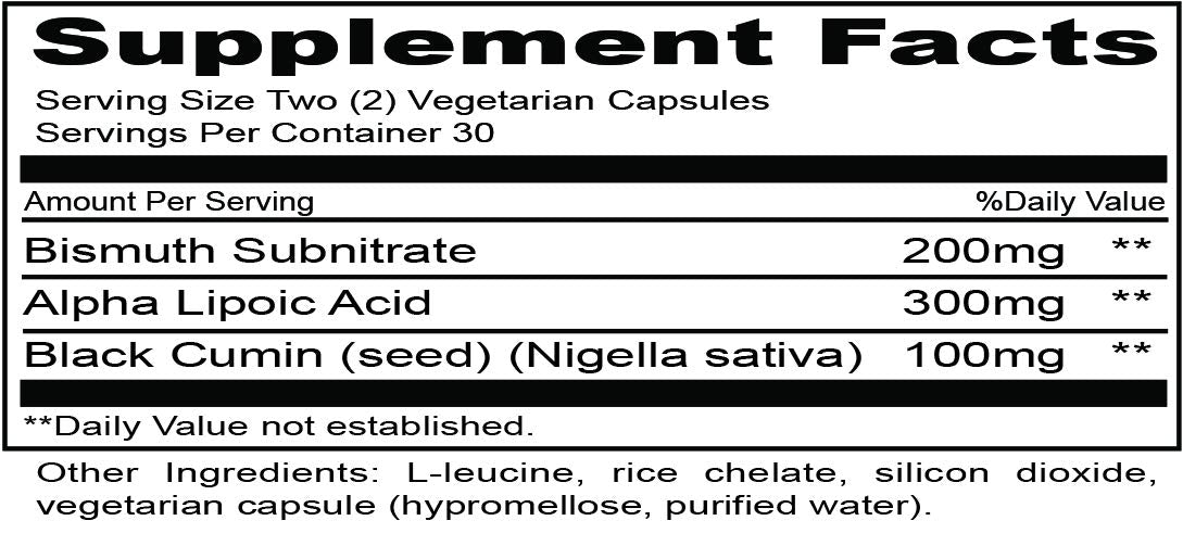 Priority One Biofilm Phase-2 Advanced Capsule, 60 Capsules