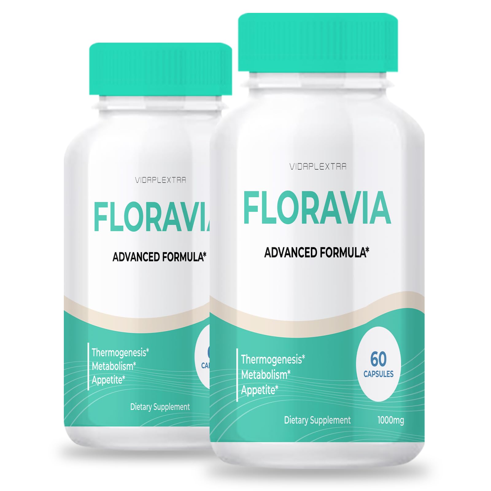 VIDAPLEXTRA Floravia Advanced Capsules, 120 Capsules