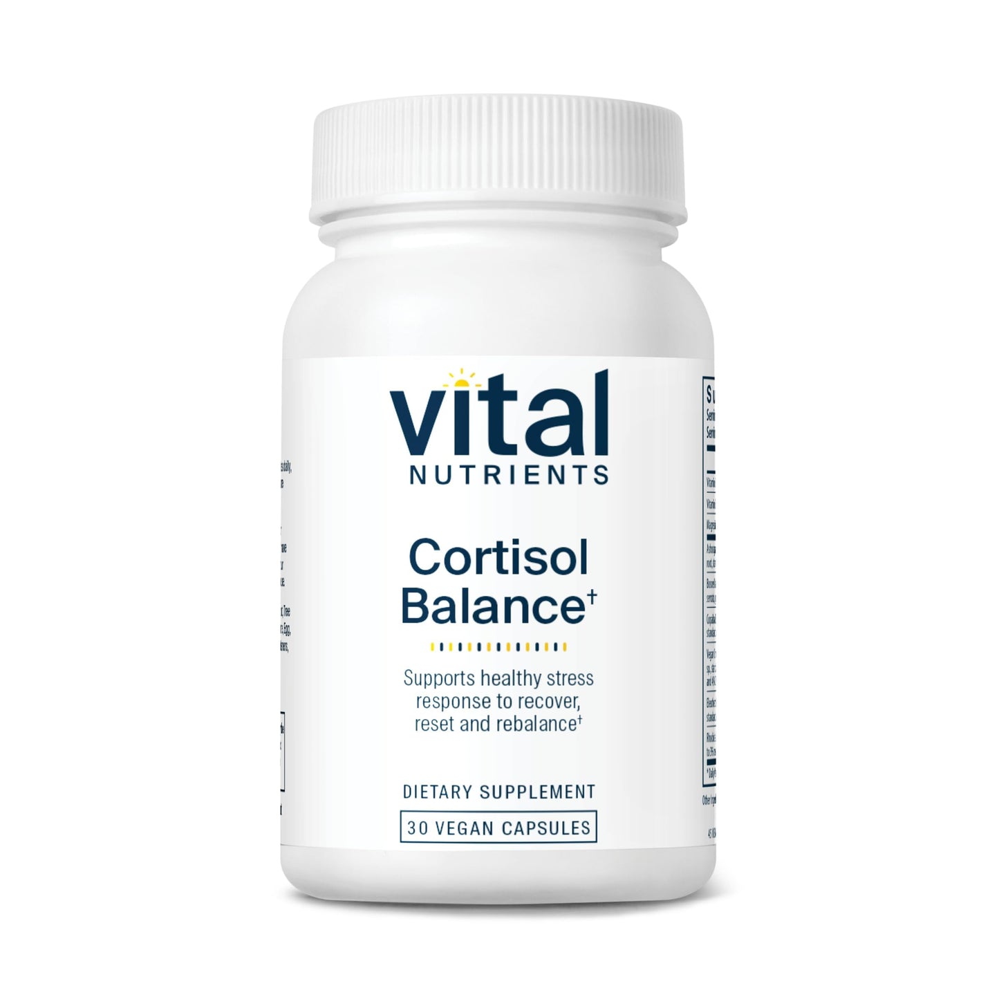 Vital Nutrients Cortisol Balance Capsules 30 Count