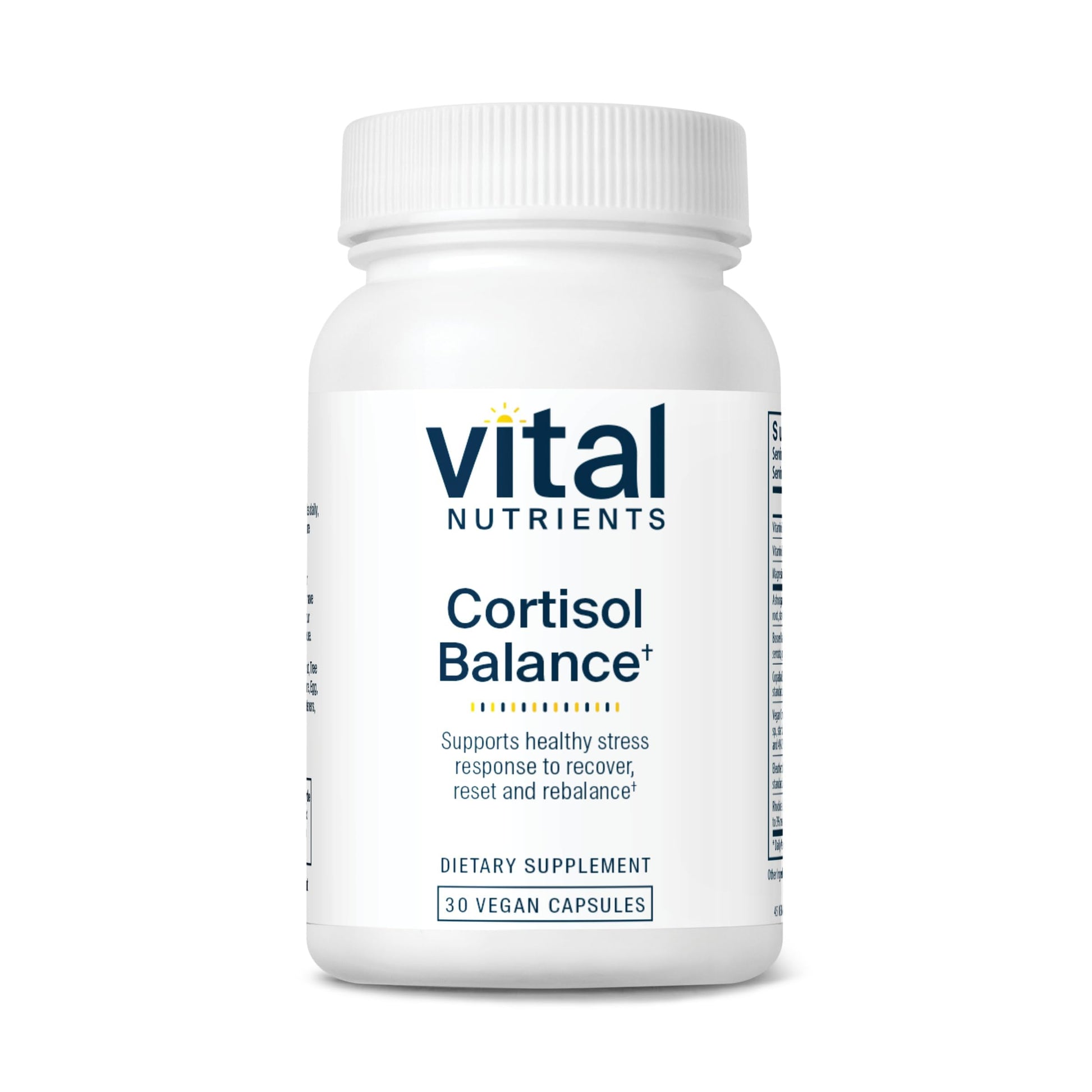Vital Nutrients Cortisol Balance Capsules 30 Count