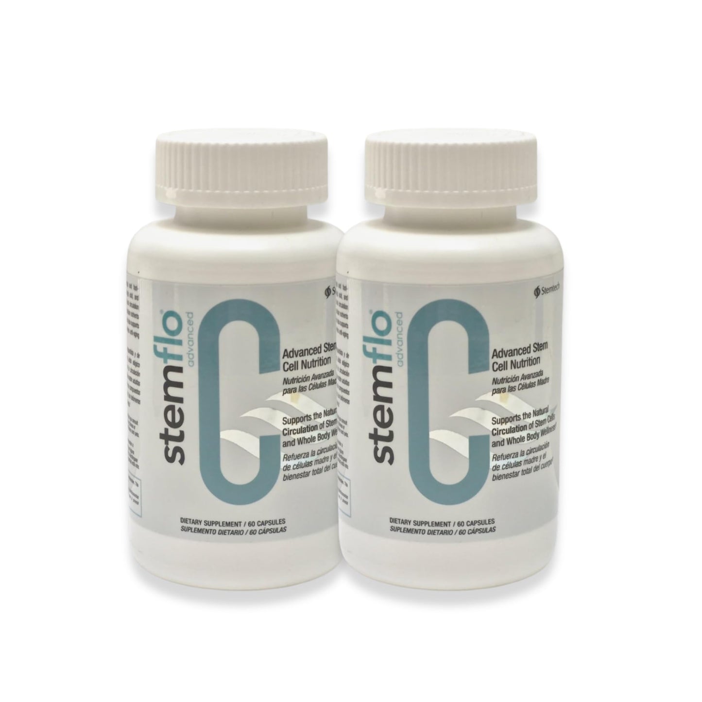 StemTech Stemflo Natural Stem Cell Support Supplement Capsule 2 Pack