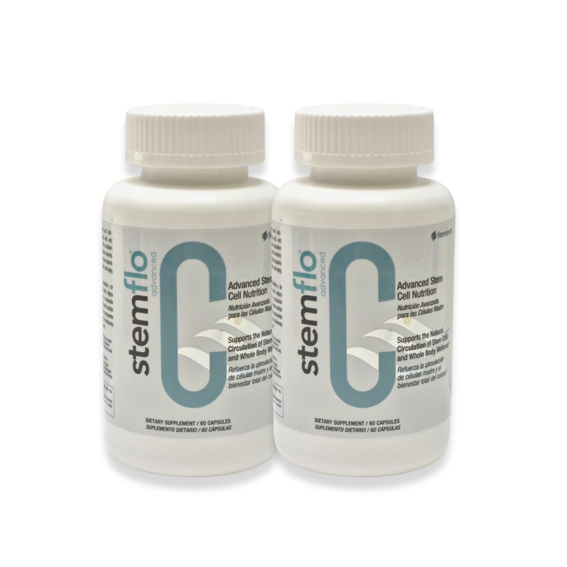 StemTech Stemflo Natural Stem Cell Support Supplement Capsule 2 Pack