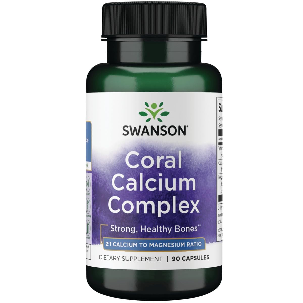 Swanson Calcium Complex 90 Capsules
