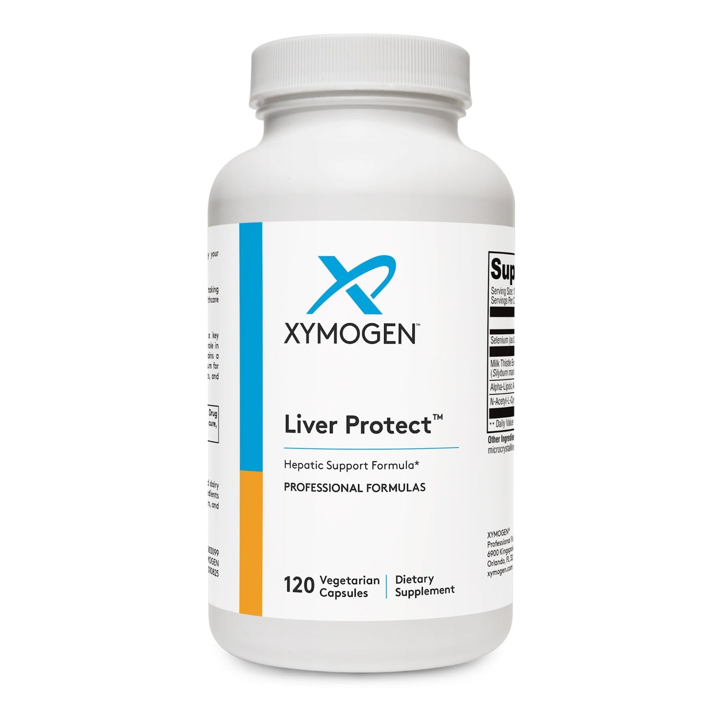 XYMOGEN Liver Protect Capsule, 120 Capsules