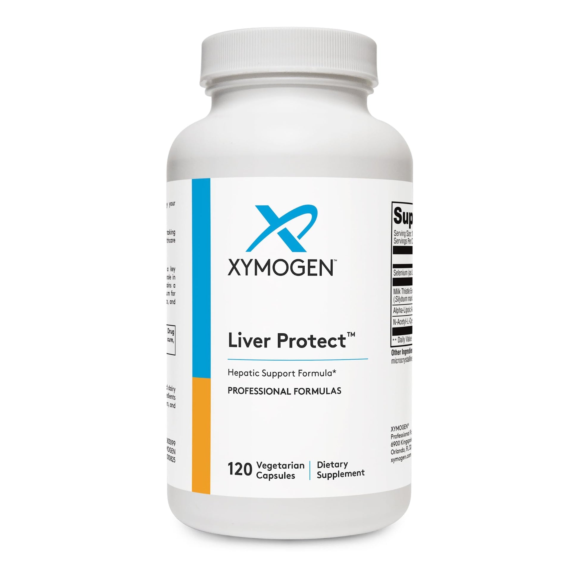 XYMOGEN Liver Protect Capsule, 120 Capsules