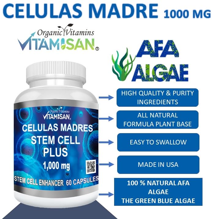 Vitamisan Stem Cells Capsules, 60 Capsules