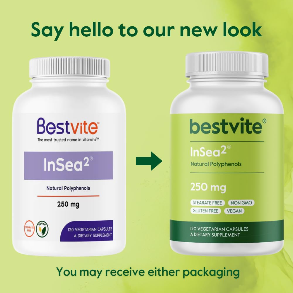 BESTVITE InSea2 250mg Capsule, 120 Count