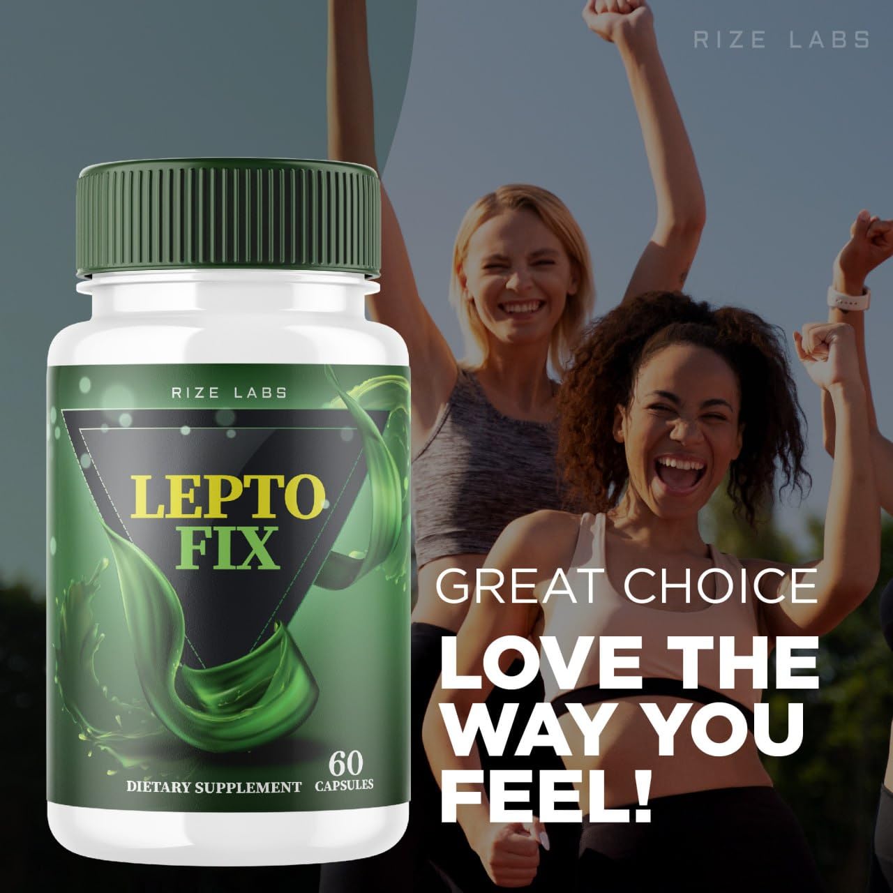 Rize Labs LeptoFix Capsule 60 Count