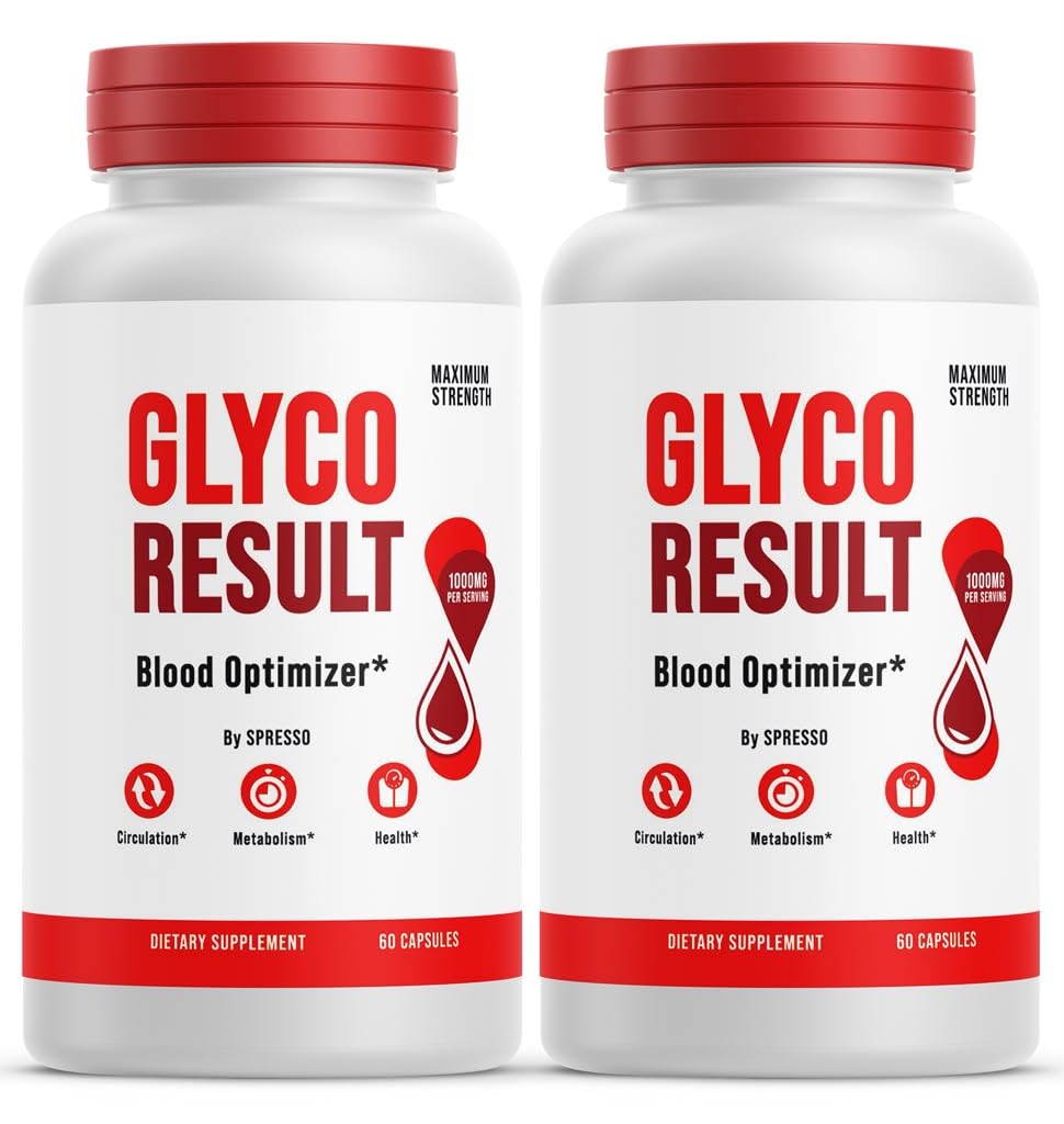 SPRESSO Glyco Result Capsule, 120 Capsules