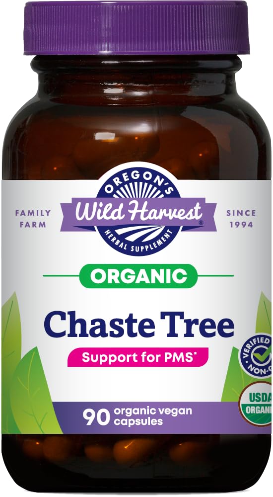 Oregon's Wild Harvest Chaste Tree Capsules 90 Count