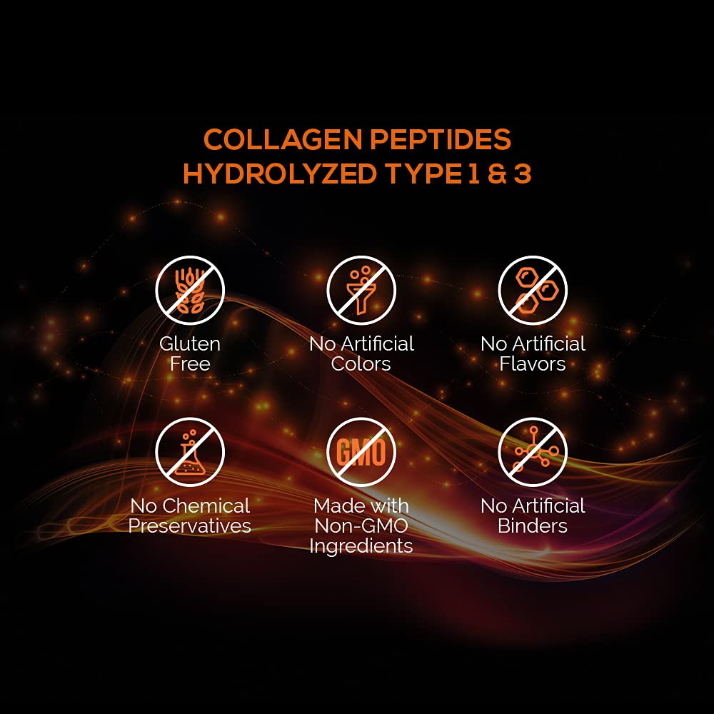 Intelligent Labs Hydrolyzed Type I and III Collagen Peptide Granules Powder 11.64 oz