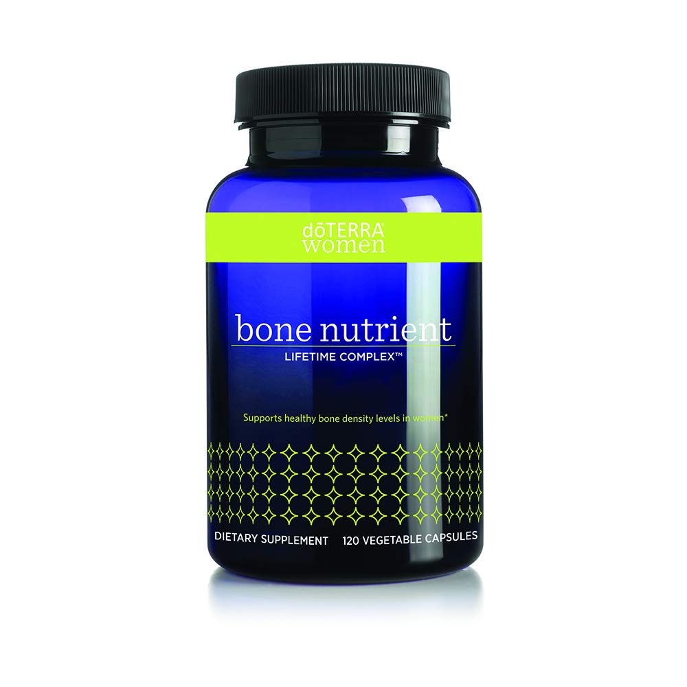 doTERRA Women Bone Nutrient Essential Complex 120 Capsules