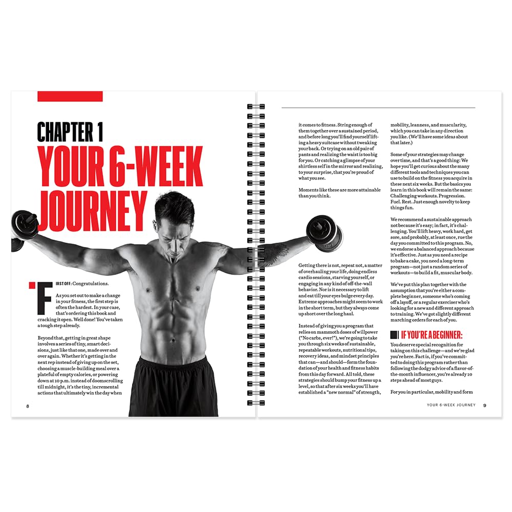 Men's Health 6-Week Lean Muscle Level-Up: The Workout to Supercharge Muscle Growth Fast Powder, 1
