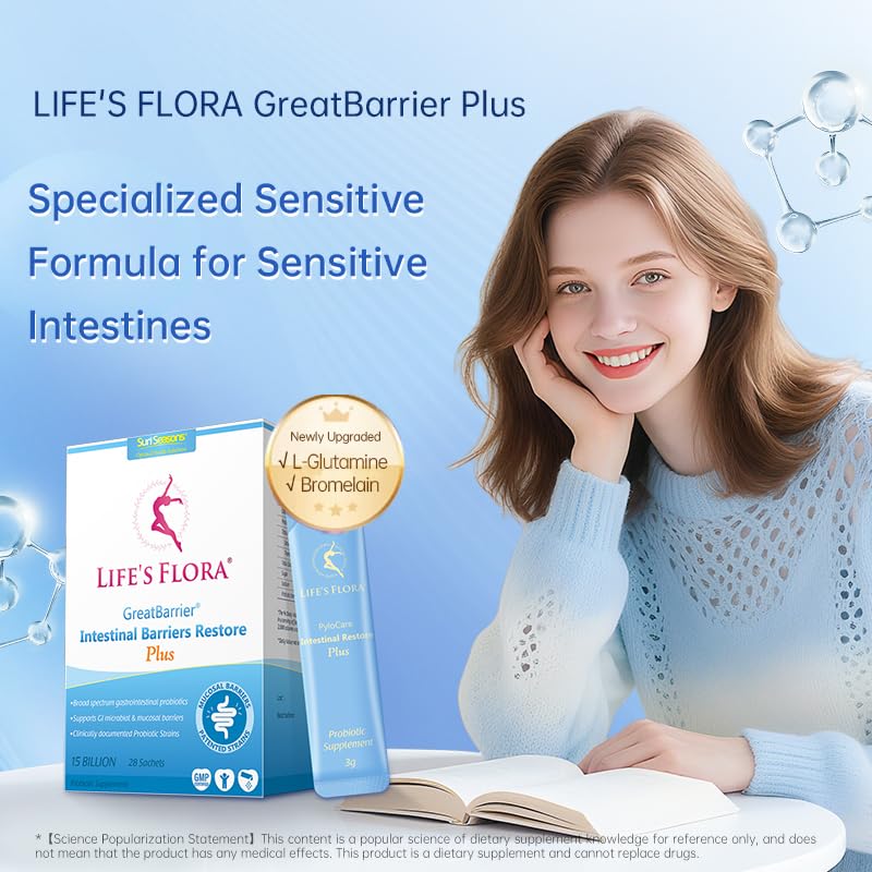 Generic Life's Flora GreatBarrier Plus Probiotic Chewable 1 Count