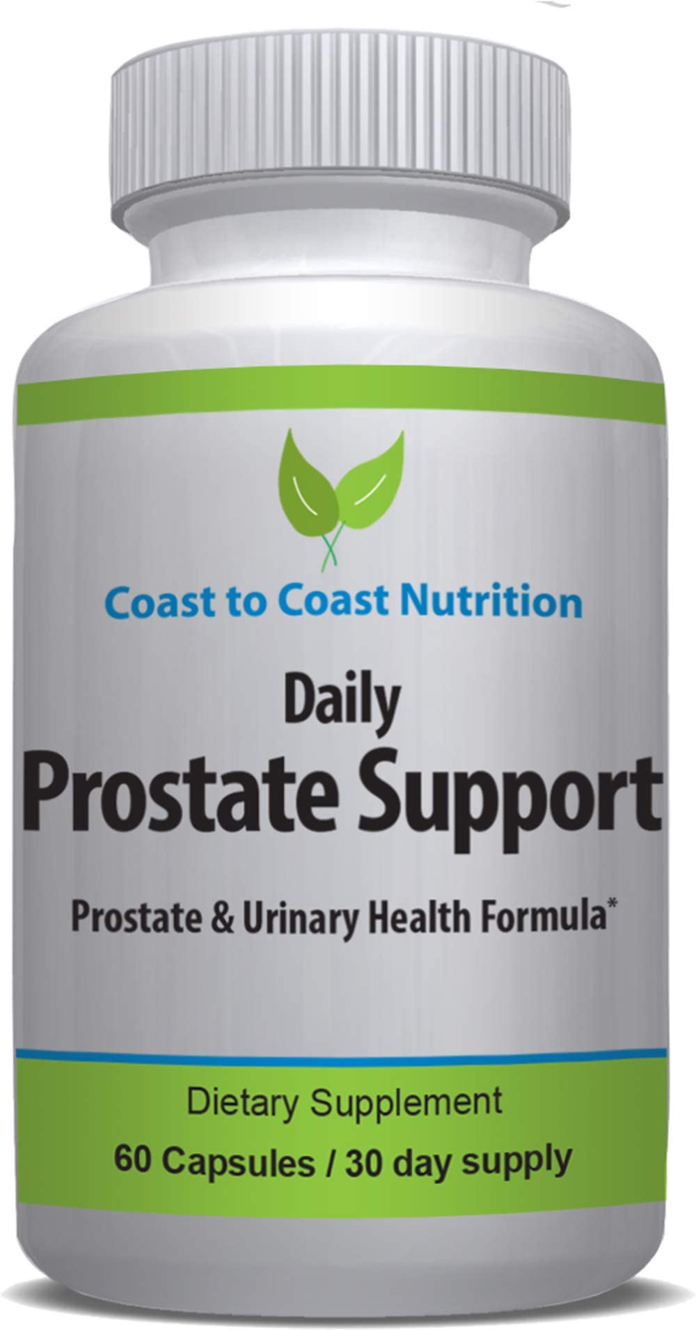 Coast to Coast Nutrition Prostate Formula Capsules, Saw Palmetto & More, 60 Count