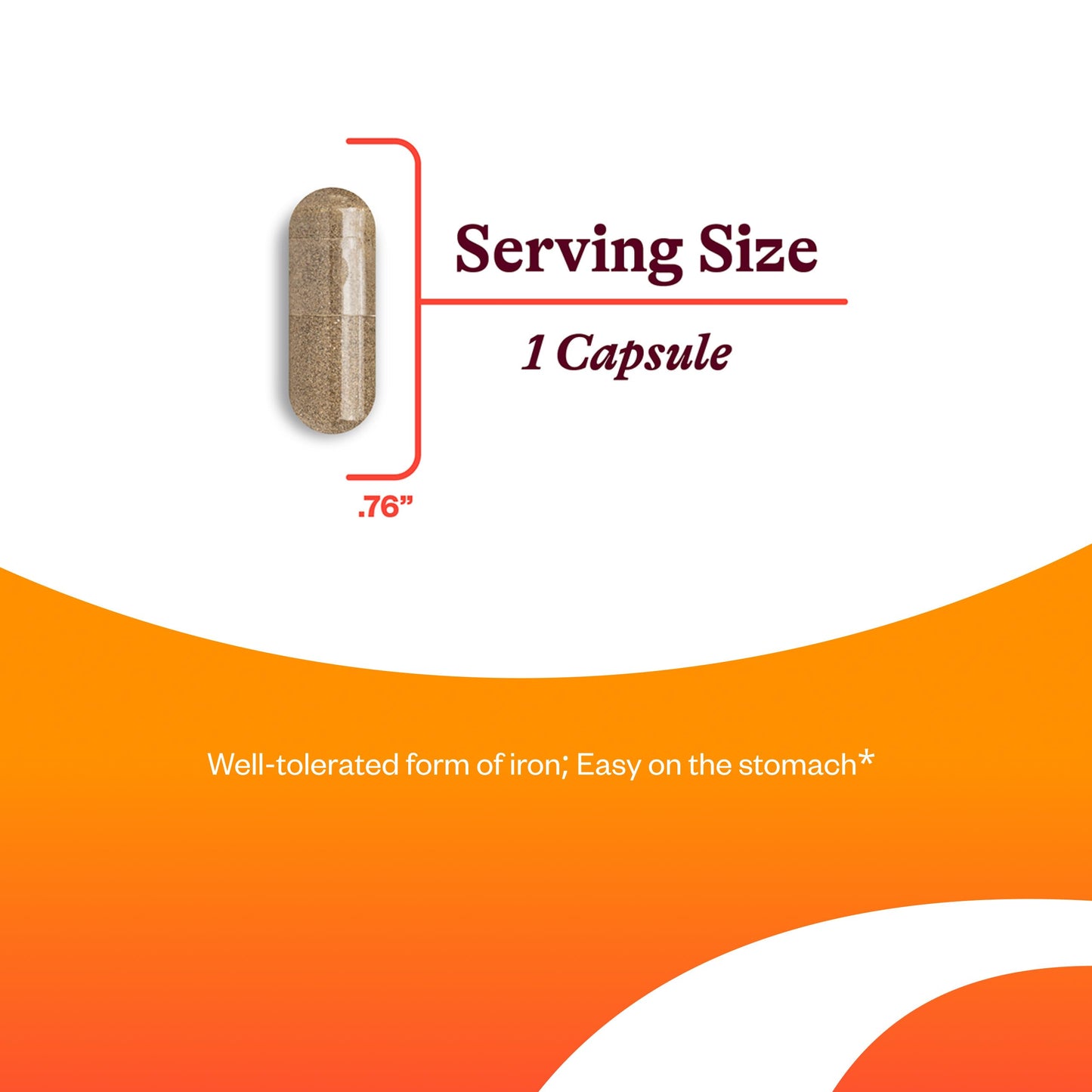 Seeking Health Iron with Cofactors, Ferrochel Ferrous Bisglycinate, 90 Capsules