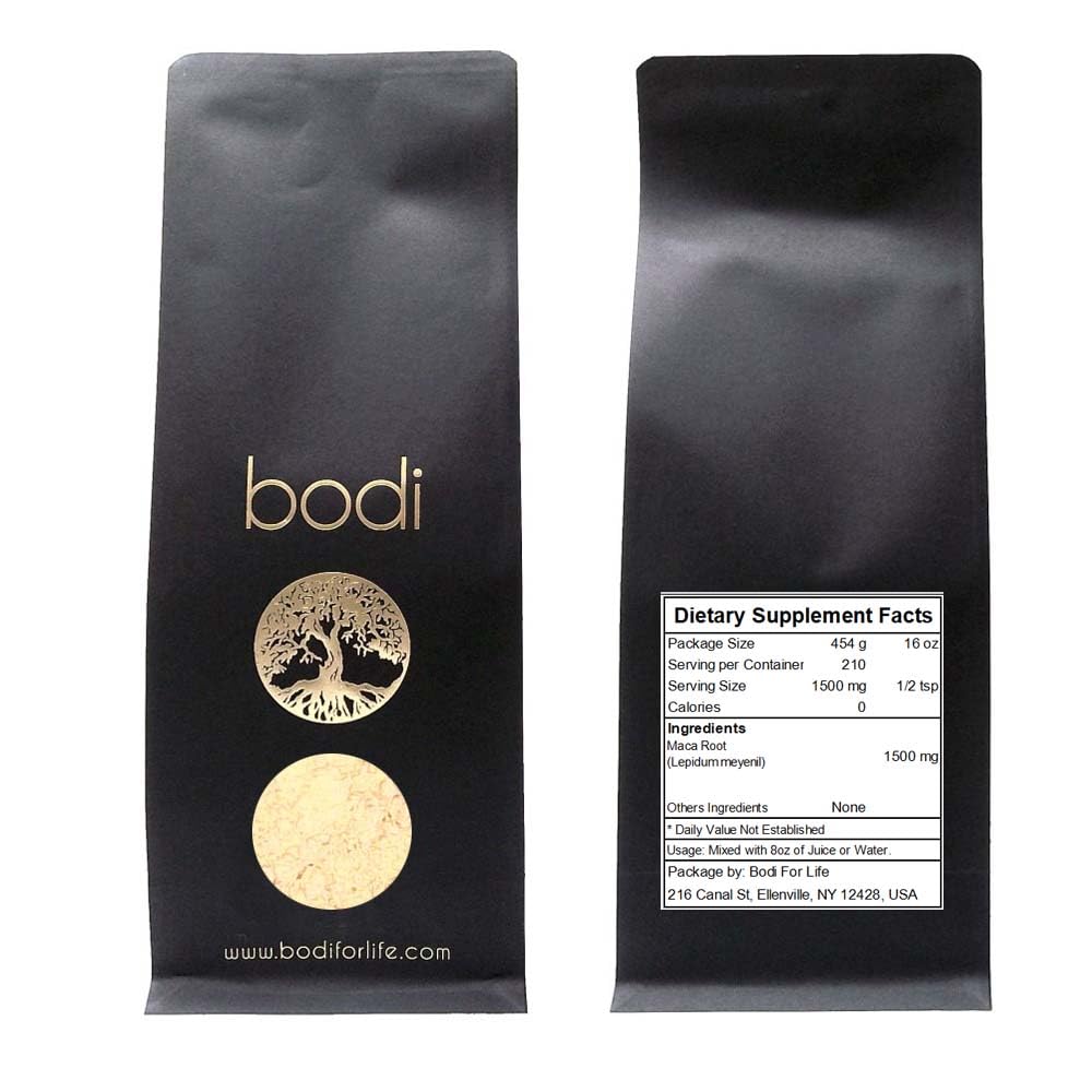 Bodi Maca Root Powder 16 oz