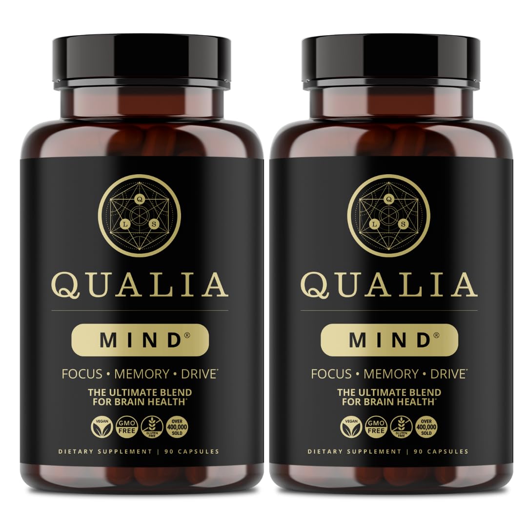 QUALIA LIFE SCIENCES QUALIA MIND Capsule 180