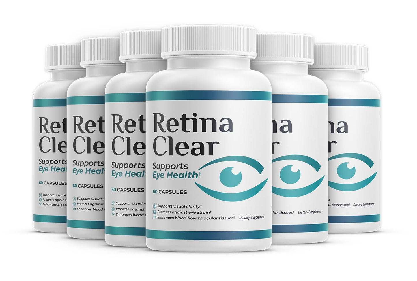 Retina Clear Vision Support Supplement 360 Capsules