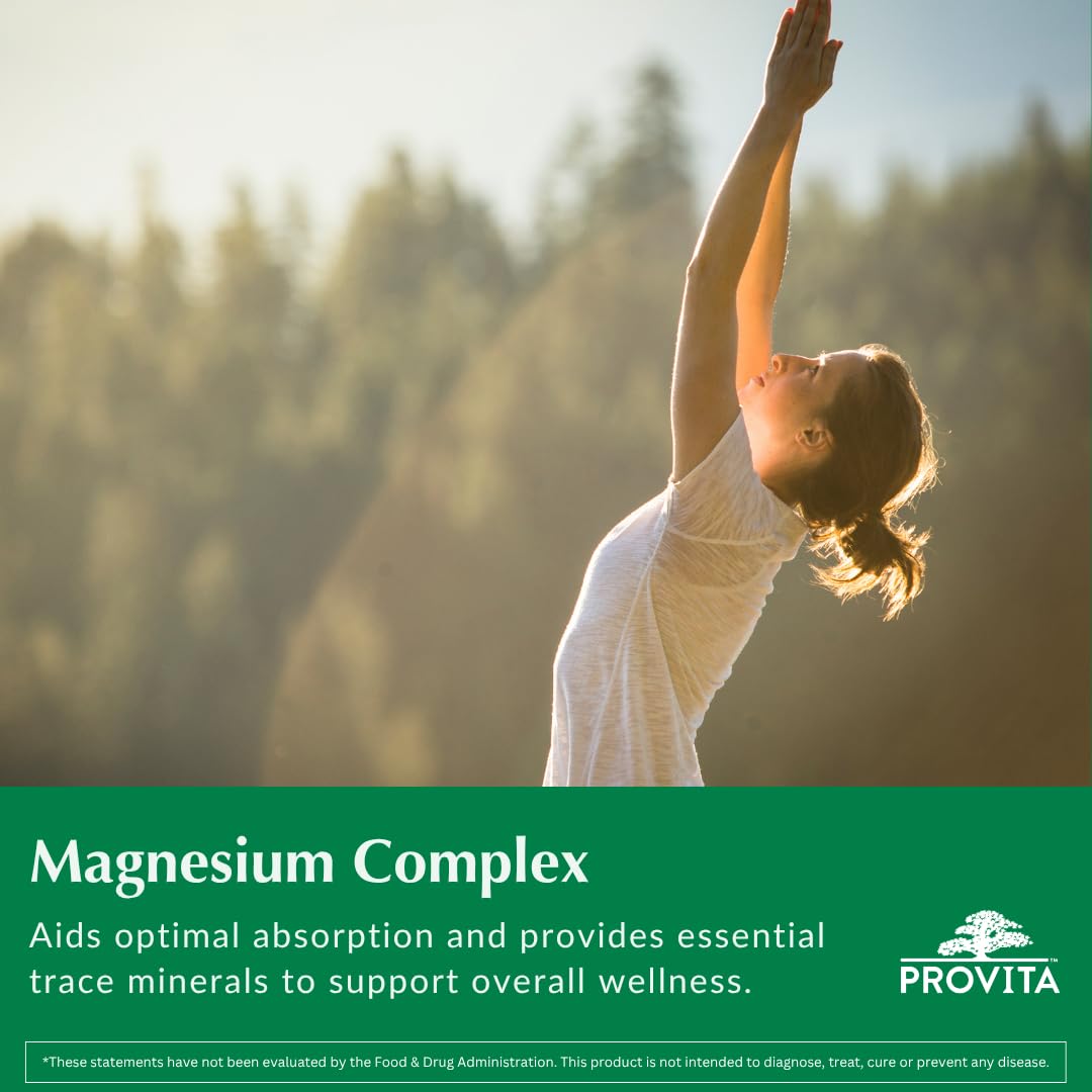 Provita Magnesium Complex Supplement Capsule 90 Capsules