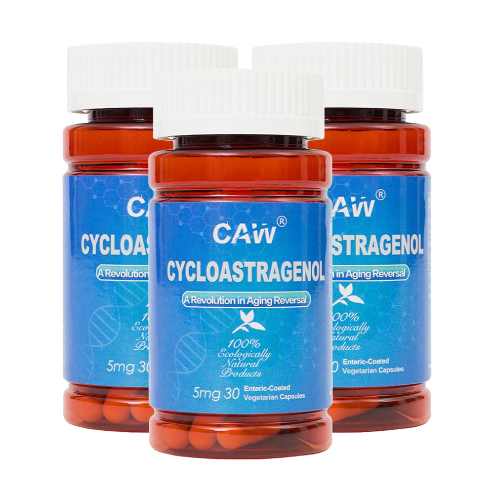 CAW Hypersorption Cycloastragenol 5Mg Capsule, 90 Count
