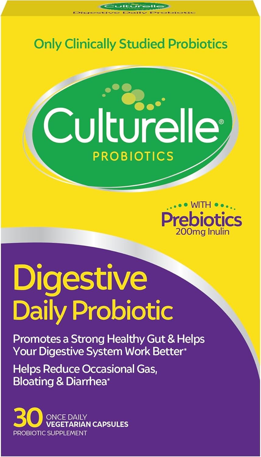 Culturelle Probiotics Ultimate Balance for Use with Antibiotics Capsule 20 Count