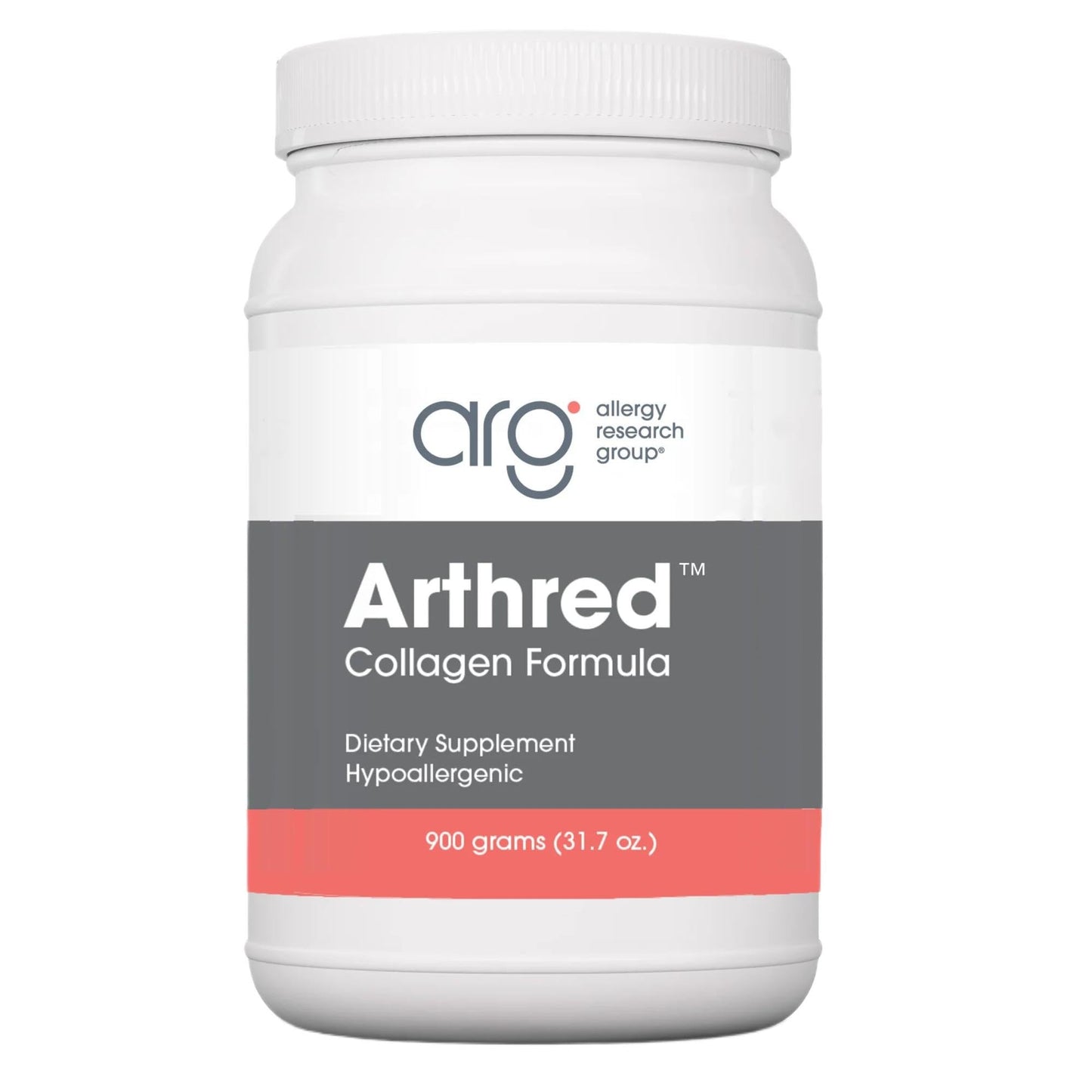 Allergy Research Group Arthred Collagen Powder 8.5 oz