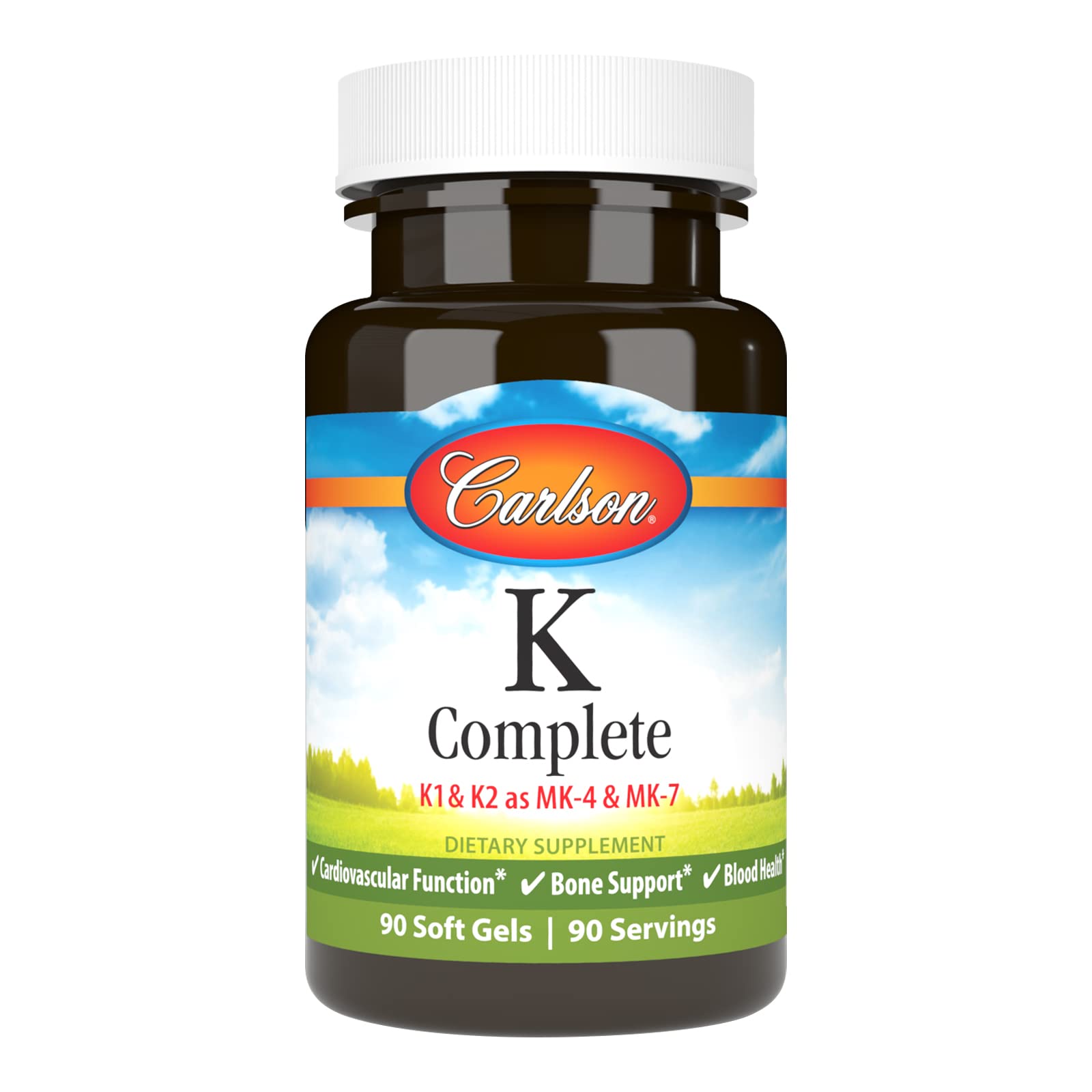 Carlson K Complete Softgels 90 Count