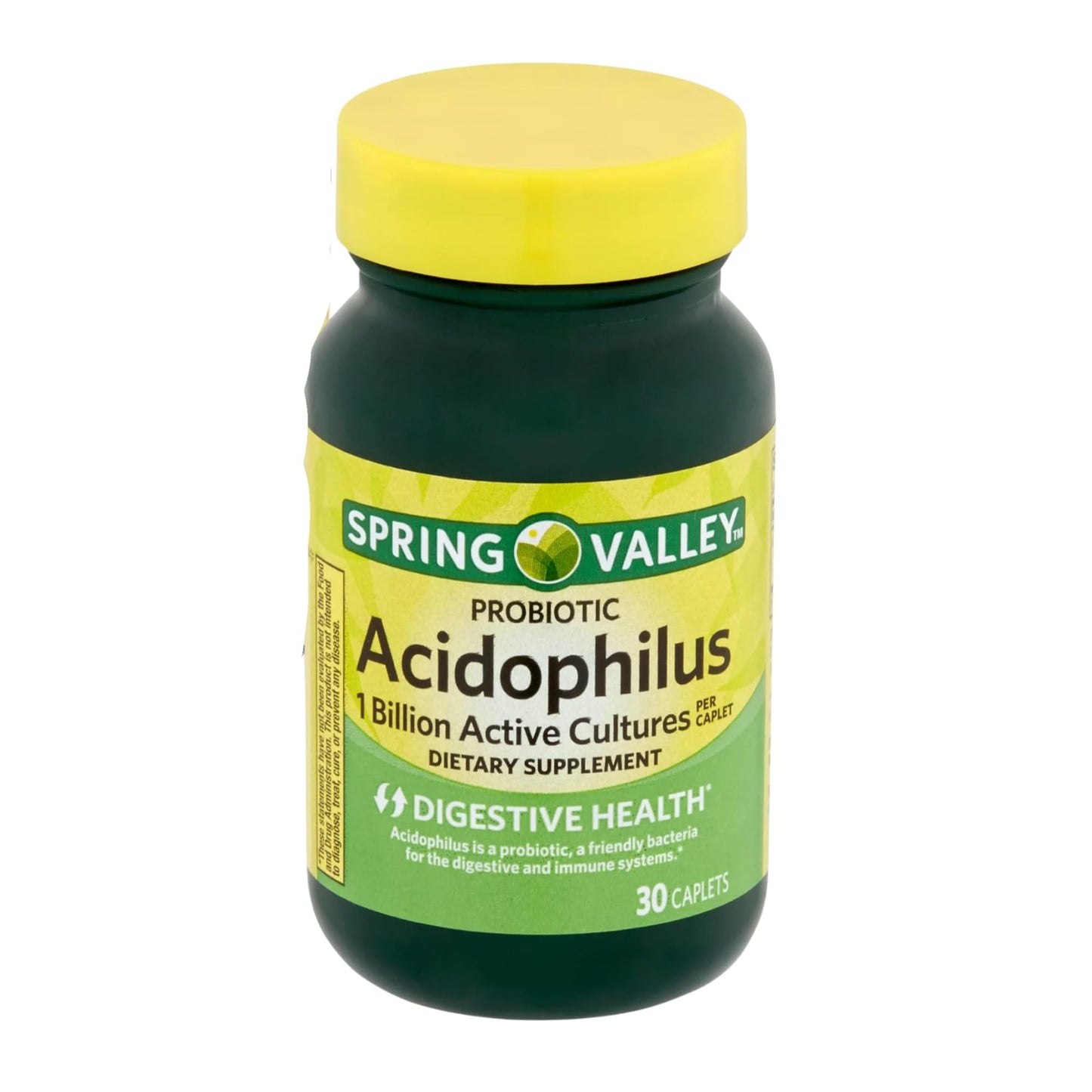 Unique Bundle Store Probiotic Acidophilus Caplets, 30 Count