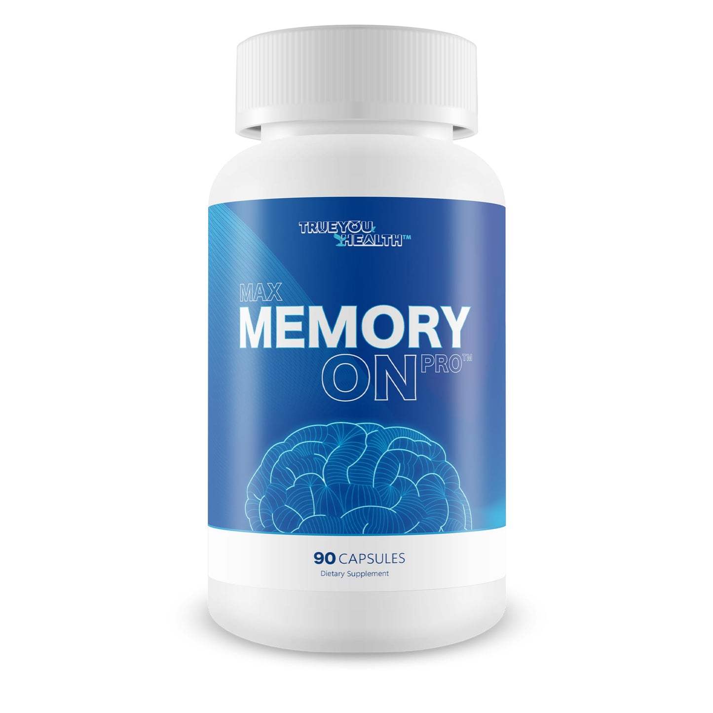 True You Health Max Memory On Pro 90 Capsules