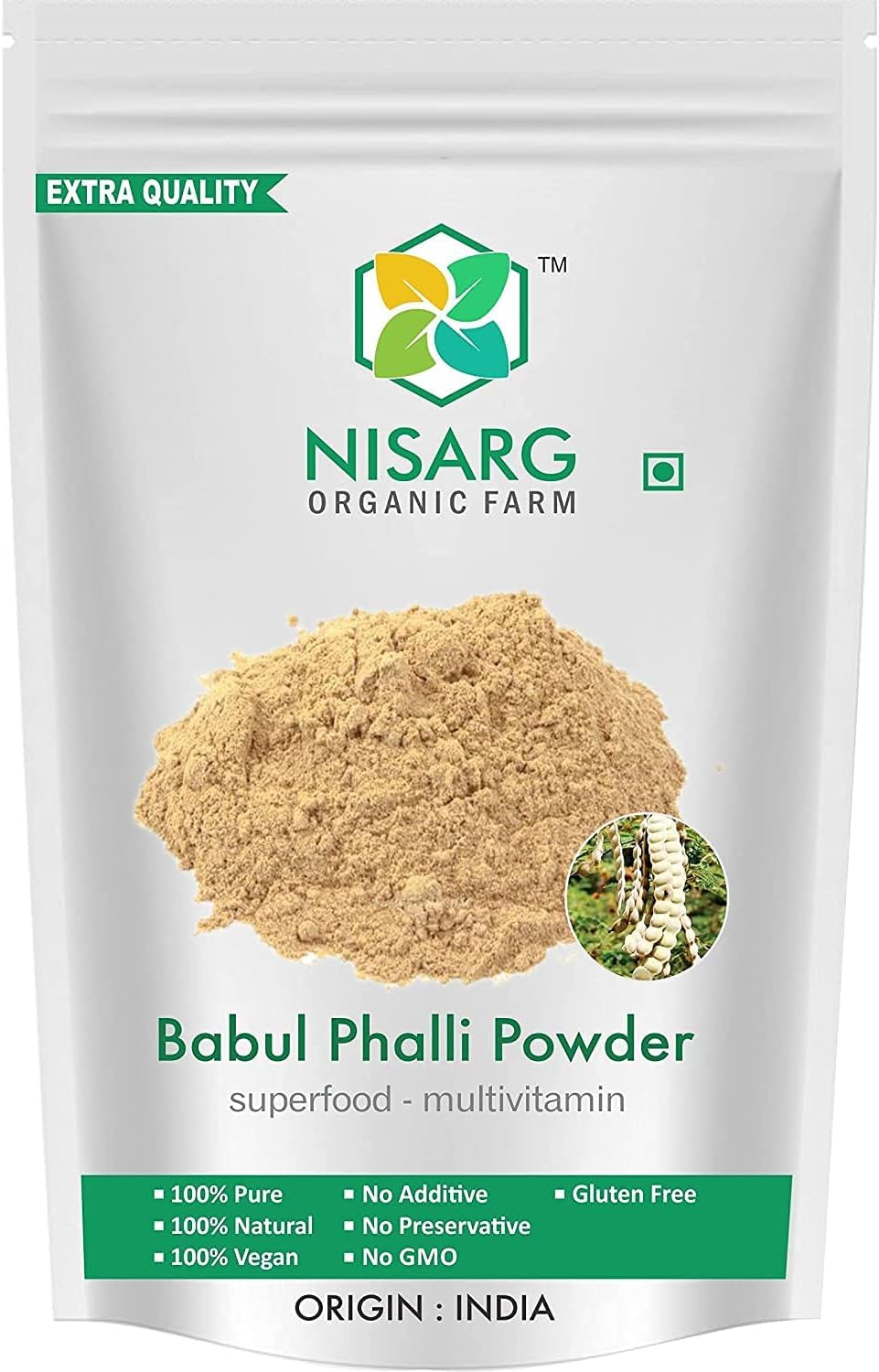 Generic Babul Phali Powder 7.05 Ounce