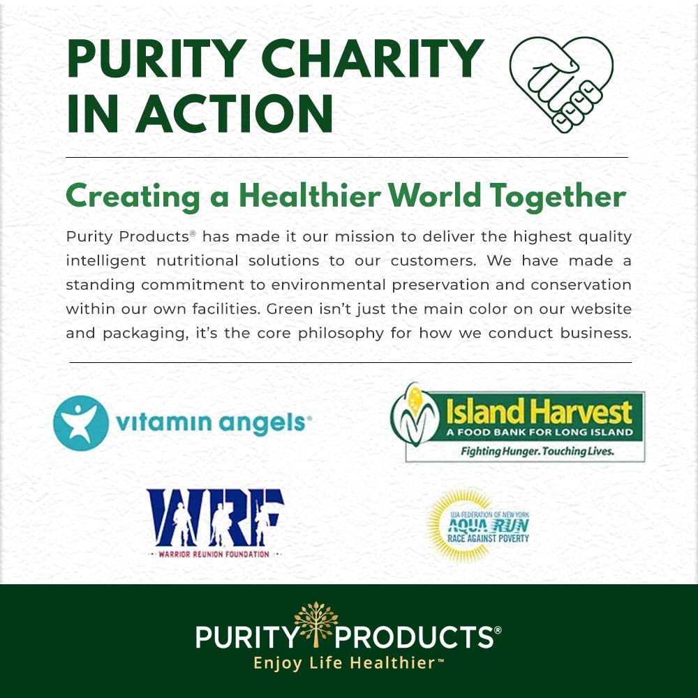Purity Products Advanced Digestive Enzymes with Probiotics & Prebiotics – Digestive Health Supplement for Bloating, Gas Relief & Gut Support – Plant-Based Enzymes + 1.5B CFUs, 60 Veggie Capsules