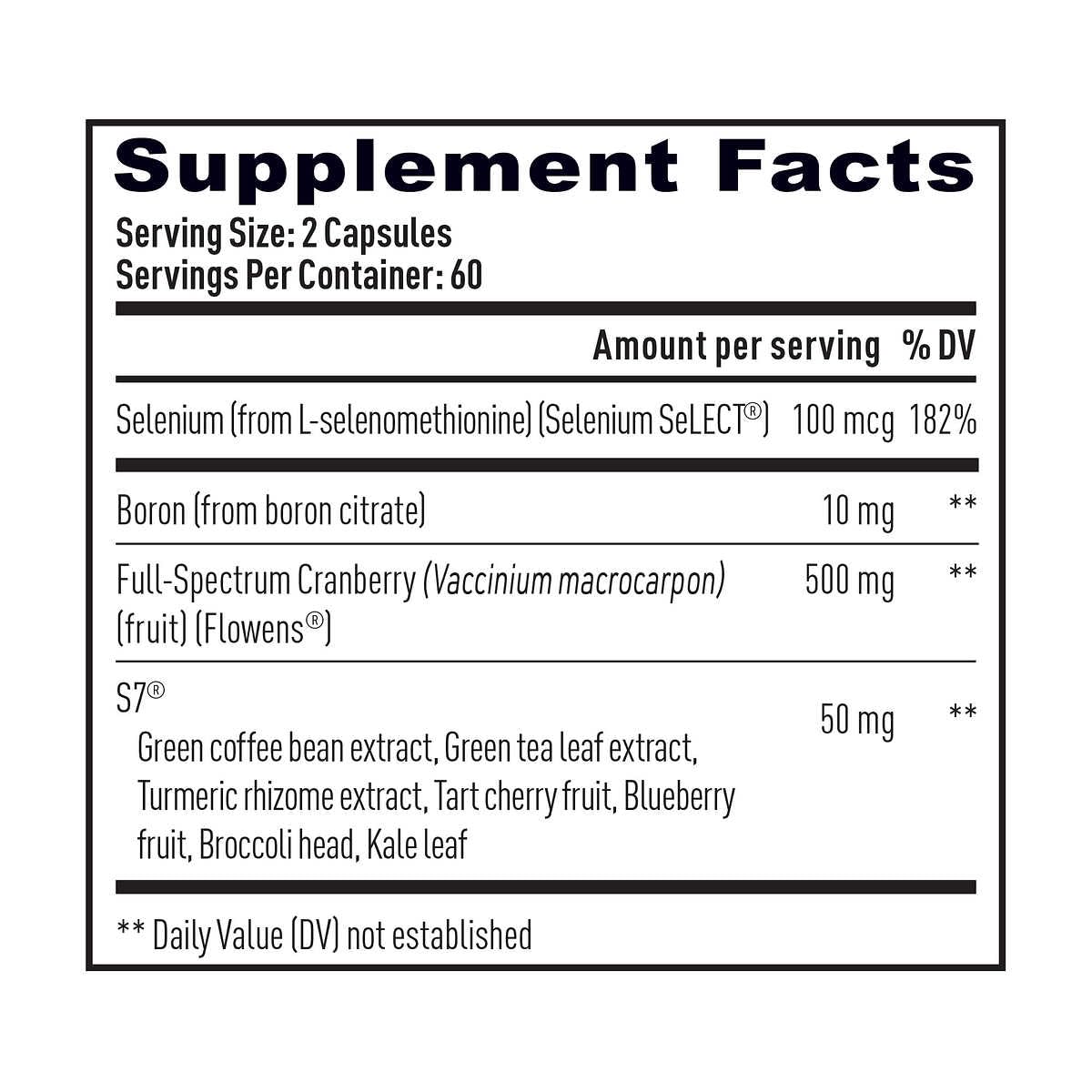 Generic Prime Prostate Health Plant-Based Dietary Supplement 120 Capsules