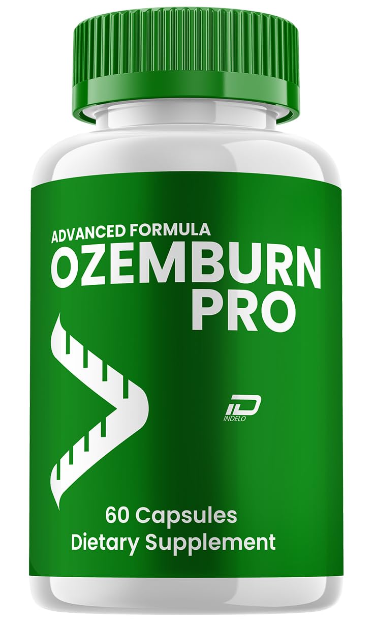 Indelo Ozemburn Pro Capsules, 60 Count
