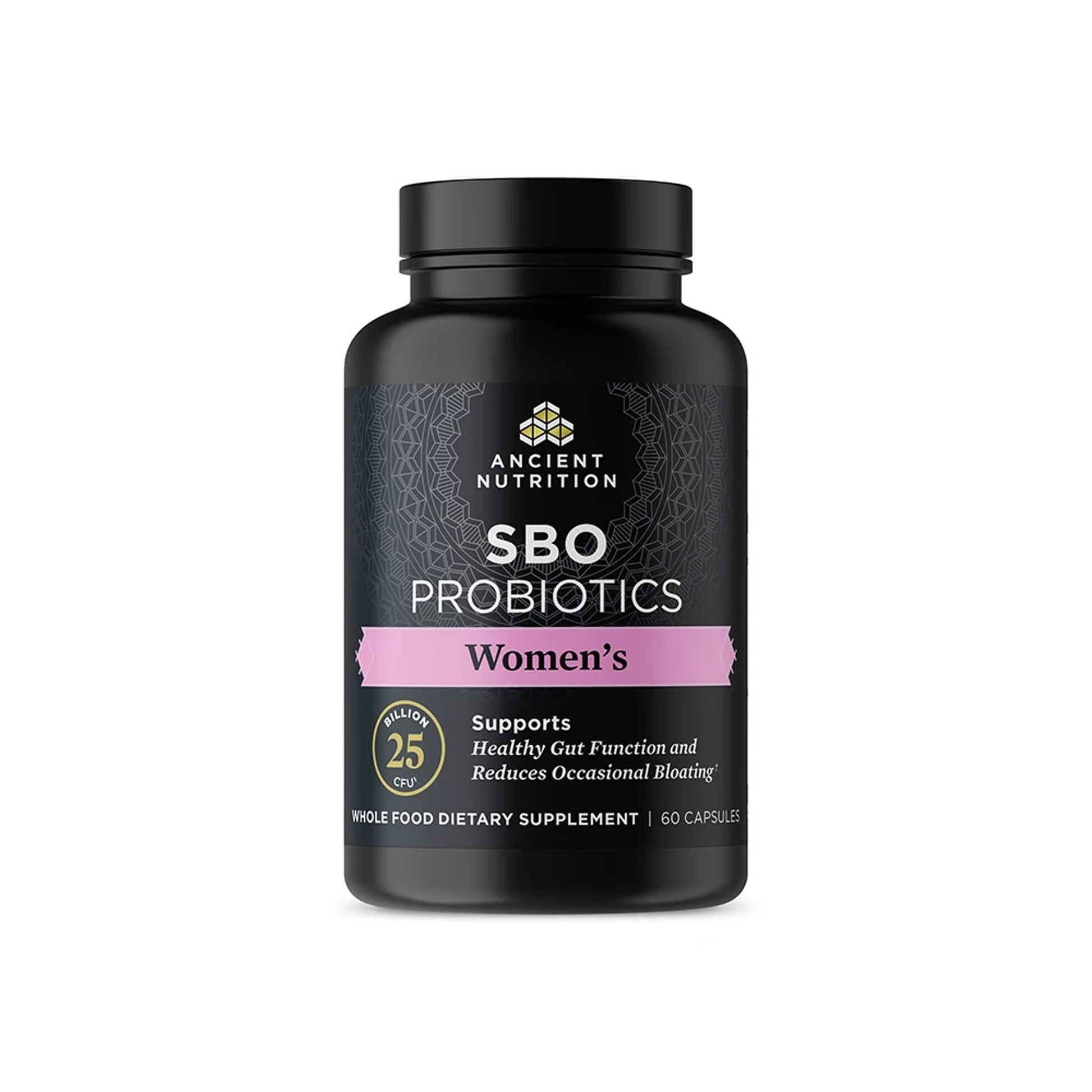 Ancient Nutrition Probiotics for Women SBO Probiotics Women's Capsule 60 Count