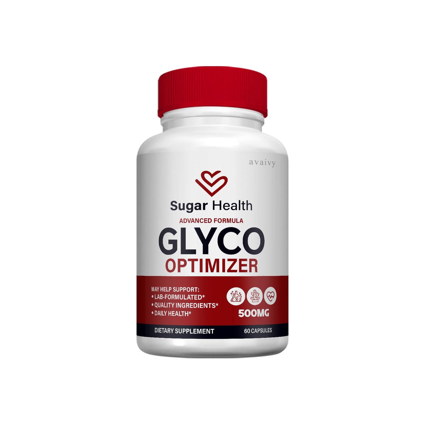 Avaivy Sugar Health Glyco Optimizer Advanced Formula 60 Capsules