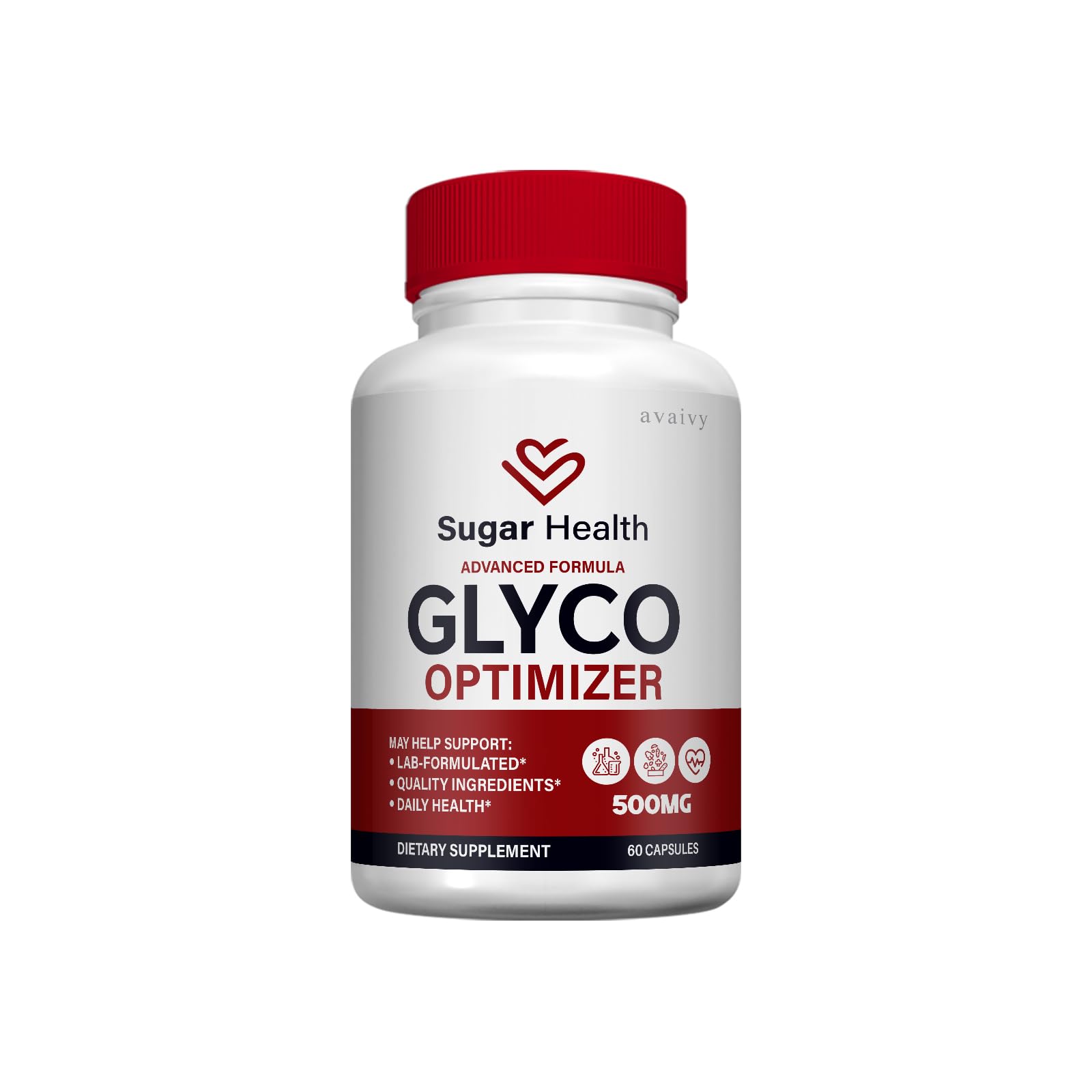 Avaivy Sugar Health Glyco Optimizer Advanced Formula 60 Capsules